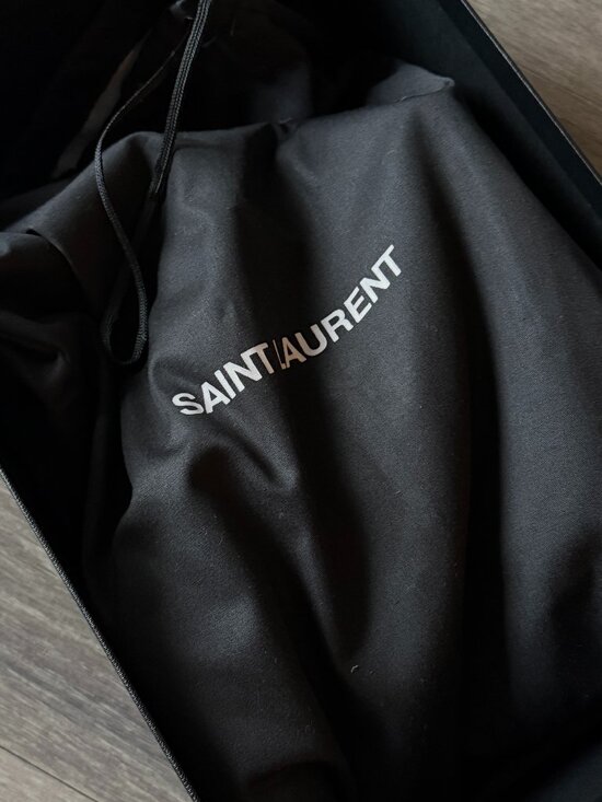 Saint Laurent | Suede Ankle Boots | Size 37.5 - Picture 5 of 7